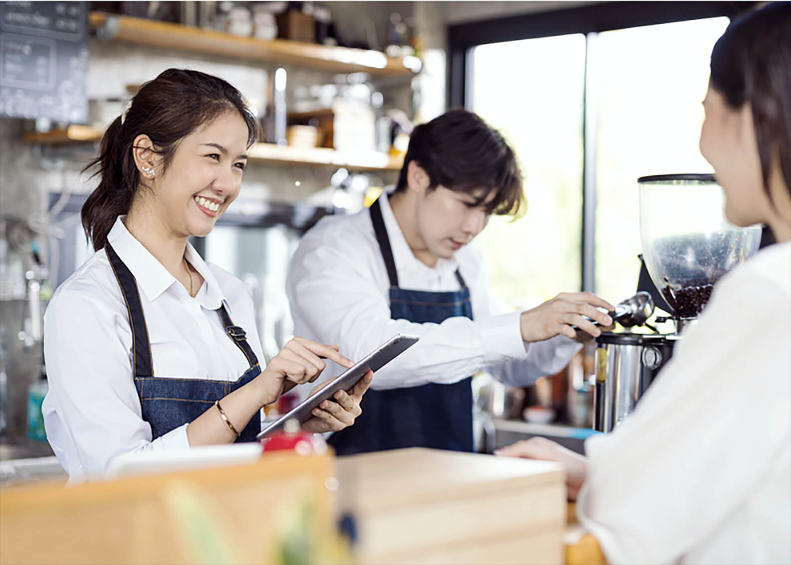 电签POS机功能演示